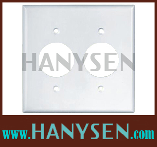 Two-Gang-Single-Switch-Wallplate